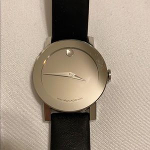 Movado Mirror Dial Watch